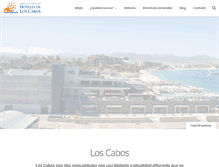 Tablet Screenshot of ahloscabos.com
